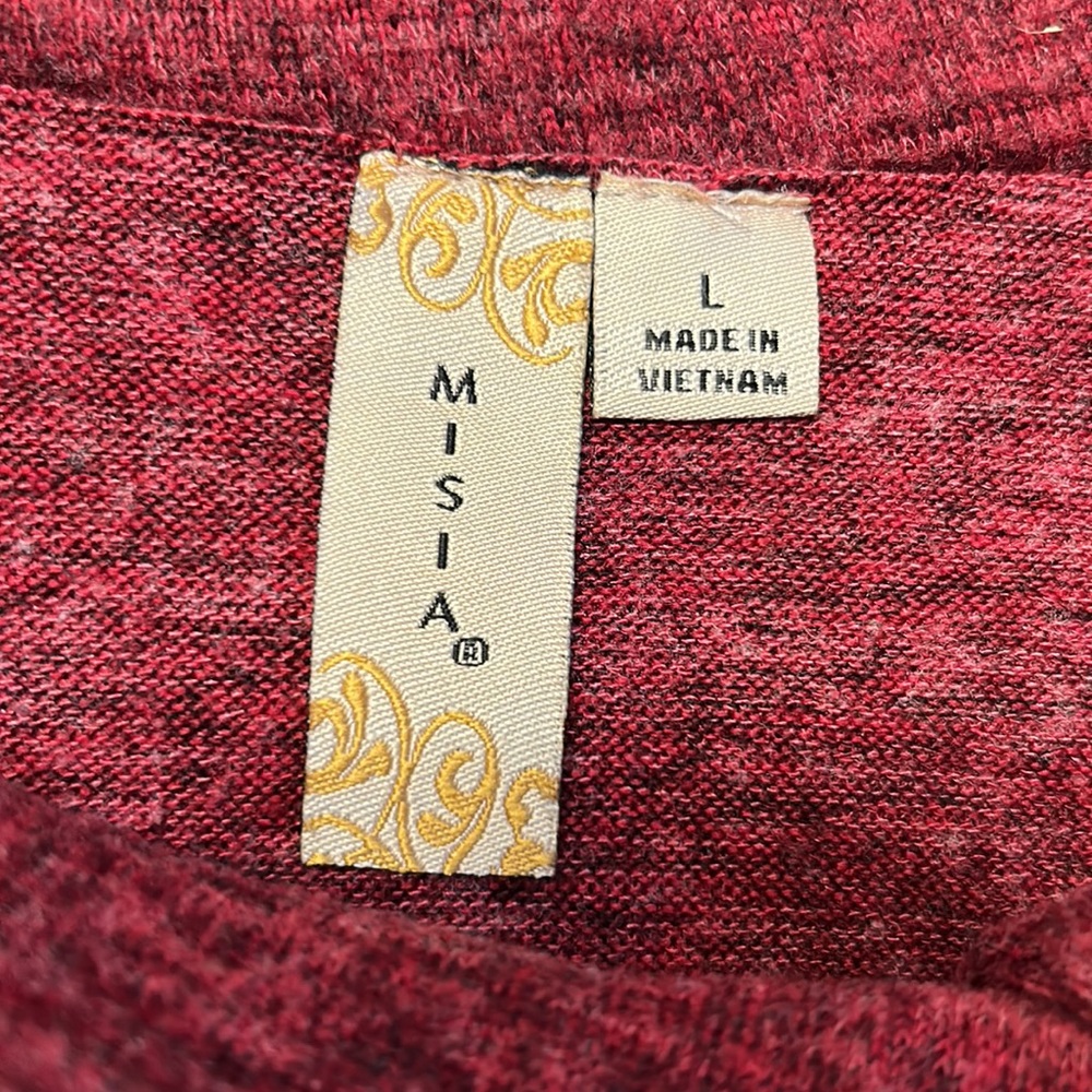 Maroon Sweater - Picture 2 of 4